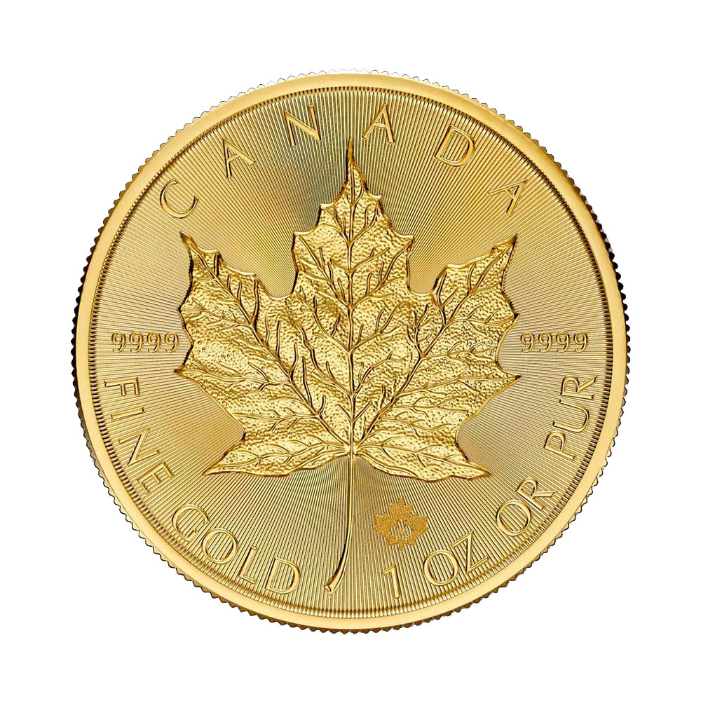 2025 1온스 골드 메이플 리프 불리온 주화(Coin) 50$(CAD)