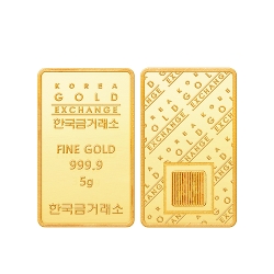 한국금거래소 골드바 5g
